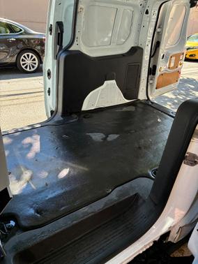 White 2017 Ford Transit Connect XLT