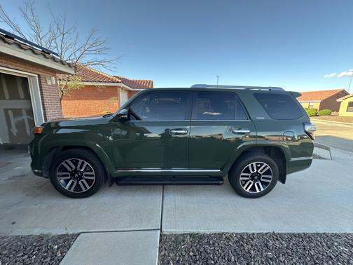 Green 2022 Toyota 4Runner Limited