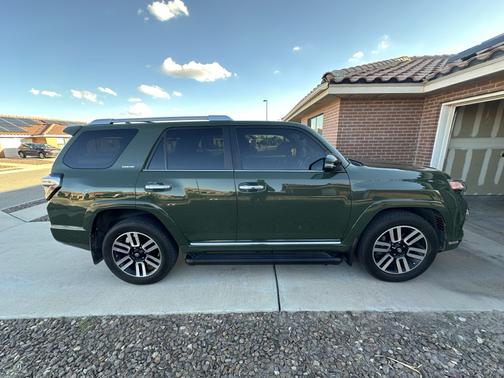 Green 2022 Toyota 4Runner Limited
