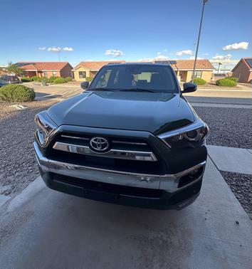 Green 2022 Toyota 4Runner Limited