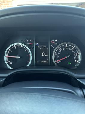 Green 2022 Toyota 4Runner Limited