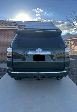 Green 2022 Toyota 4Runner Limited