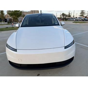 White 2026 Tesla Model Y RWD