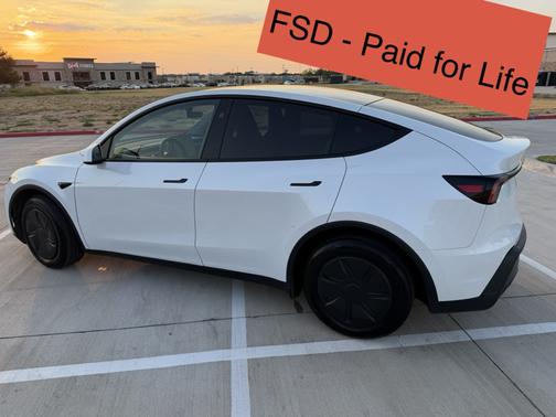 White 2026 Tesla Model Y RWD