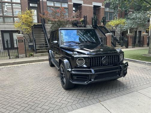 2021 Mercedes-Benz AMG G 63 Base