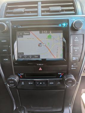 2016 Toyota Camry XLE