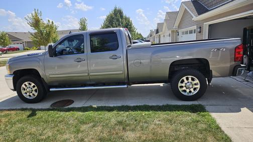 2013 Chevrolet Silverado 3500 LTZ