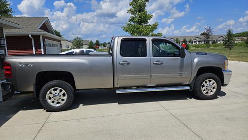 2013 Chevrolet Silverado 3500 LTZ