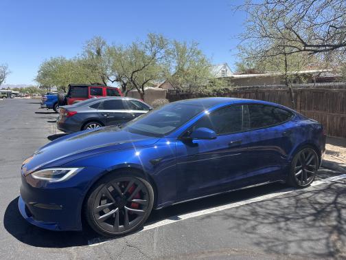 2021 Tesla Model S Plaid