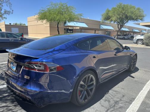 2021 Tesla Model S Plaid