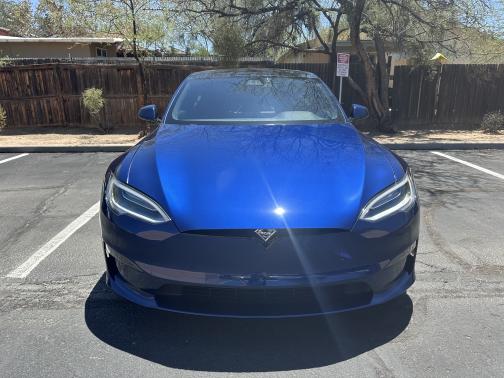 2021 Tesla Model S Plaid