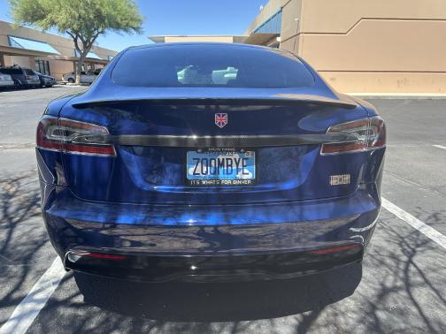 2021 Tesla Model S Plaid