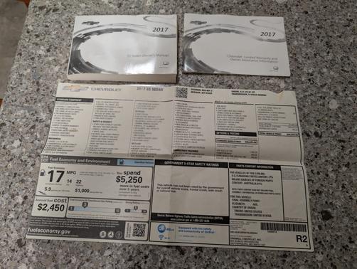 2017 Chevrolet SS Base