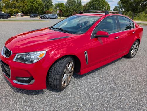2017 Chevrolet SS Base