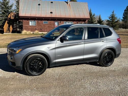 2016 BMW X3 xDrive28d