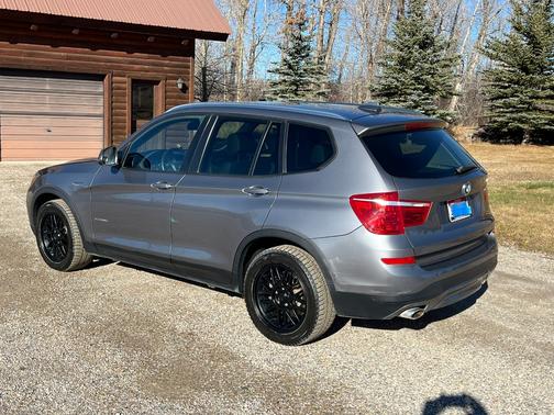 2016 BMW X3 xDrive28d
