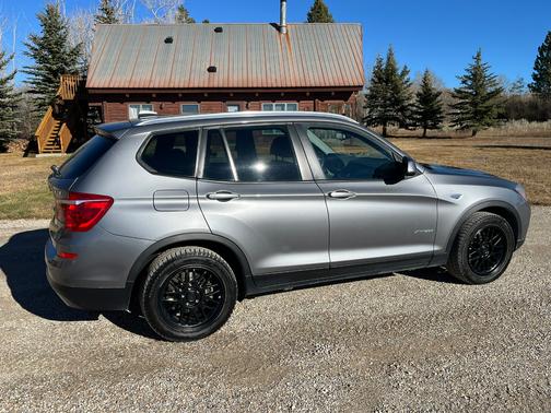 2016 BMW X3 xDrive28d