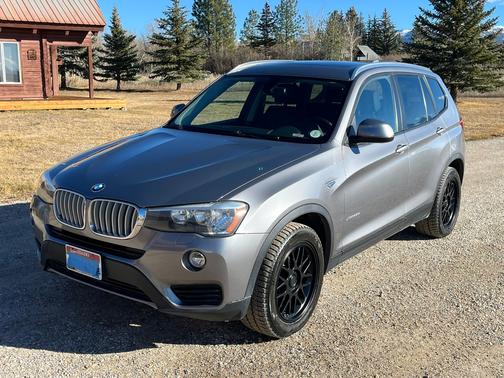 2016 BMW X3 xDrive28d