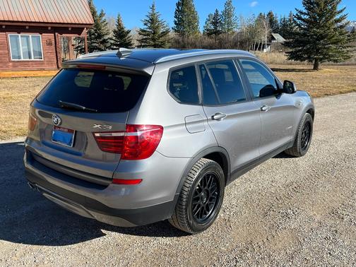 2016 BMW X3 xDrive28d