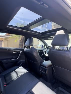 White 2022 Toyota RAV4 Prime XSE