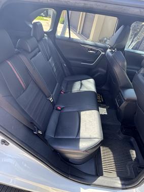 White 2022 Toyota RAV4 Prime XSE