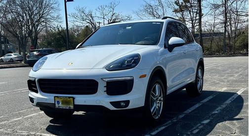 2016 Porsche Cayenne Cayenne