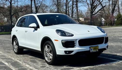 2016 Porsche Cayenne Cayenne