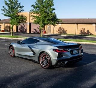 Gray 2024 Chevrolet Corvette Stingray w/2LT