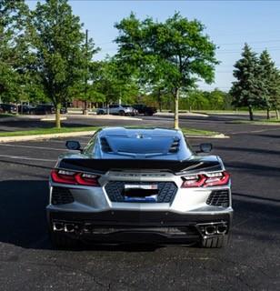 Gray 2024 Chevrolet Corvette Stingray w/2LT