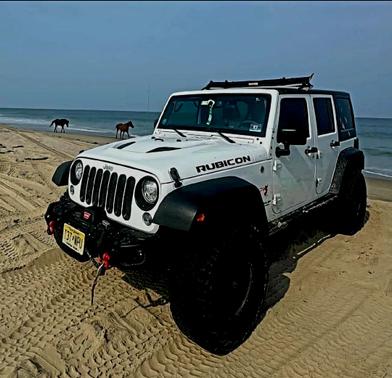 2017 Jeep Wrangler Unlimited Rubicon