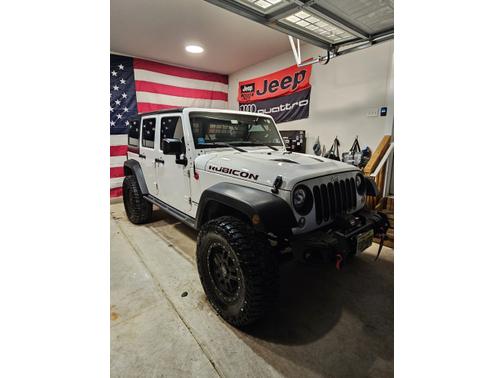 2017 Jeep Wrangler Unlimited Rubicon