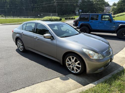 2009 INFINITI G37 x