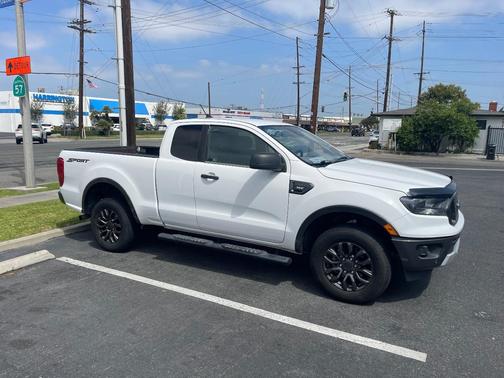 White 2019 Ford Ranger XLT