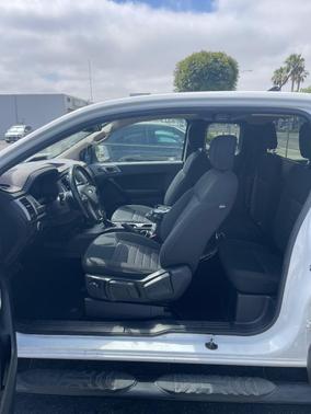 White 2019 Ford Ranger XLT