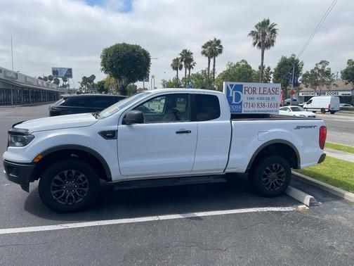 White 2019 Ford Ranger XLT
