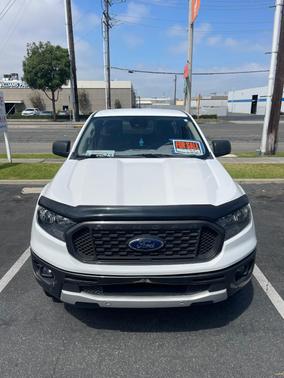 White 2019 Ford Ranger XLT