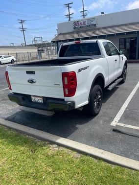 White 2019 Ford Ranger XLT