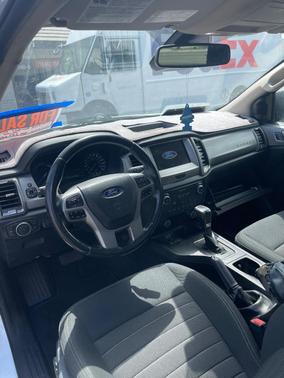 White 2019 Ford Ranger XLT