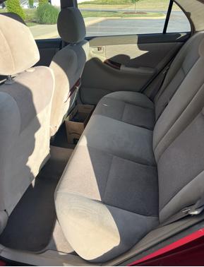 Red 2007 Toyota Corolla LE