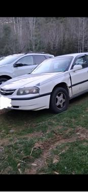 White 2001 Chevrolet Impala Base