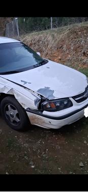 White 2001 Chevrolet Impala Base
