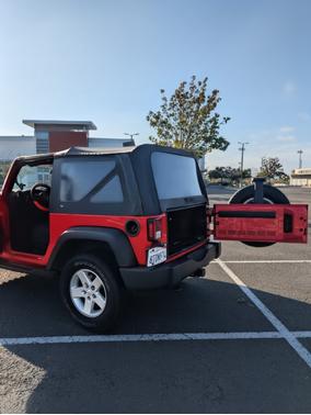 2016 Jeep Wrangler Sport