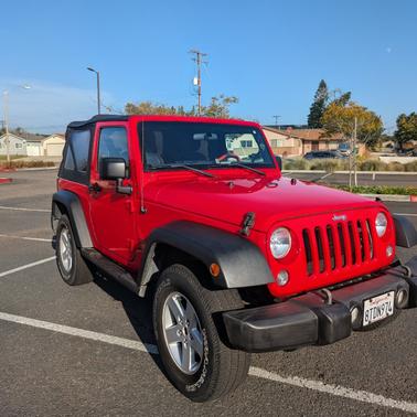2016 Jeep Wrangler Sport