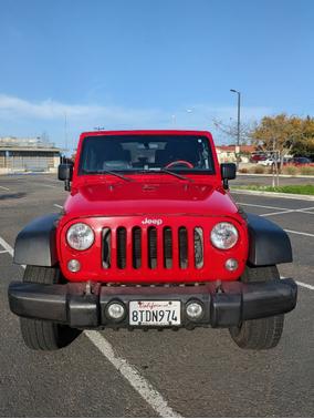 2016 Jeep Wrangler Sport