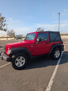 2016 Jeep Wrangler Sport