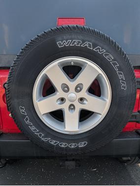 2016 Jeep Wrangler Sport