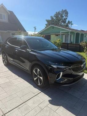 Black 2021 Buick Envision Essence