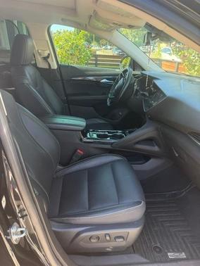 Black 2021 Buick Envision Essence