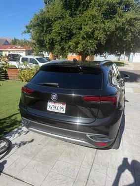 Black 2021 Buick Envision Essence