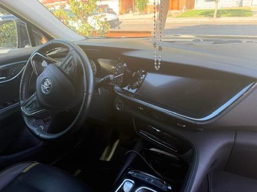 Black 2021 Buick Envision Essence